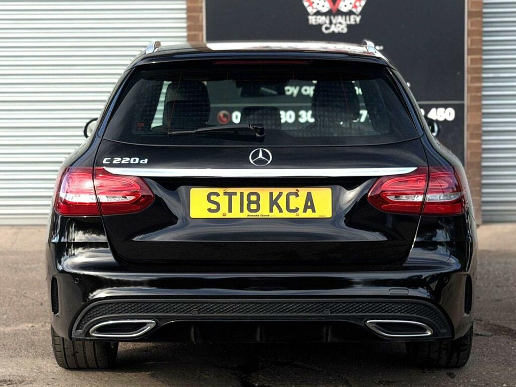 Mercedes-Benz C Class C220d Amg Line Premium Plus 9G-tronic Grey #20