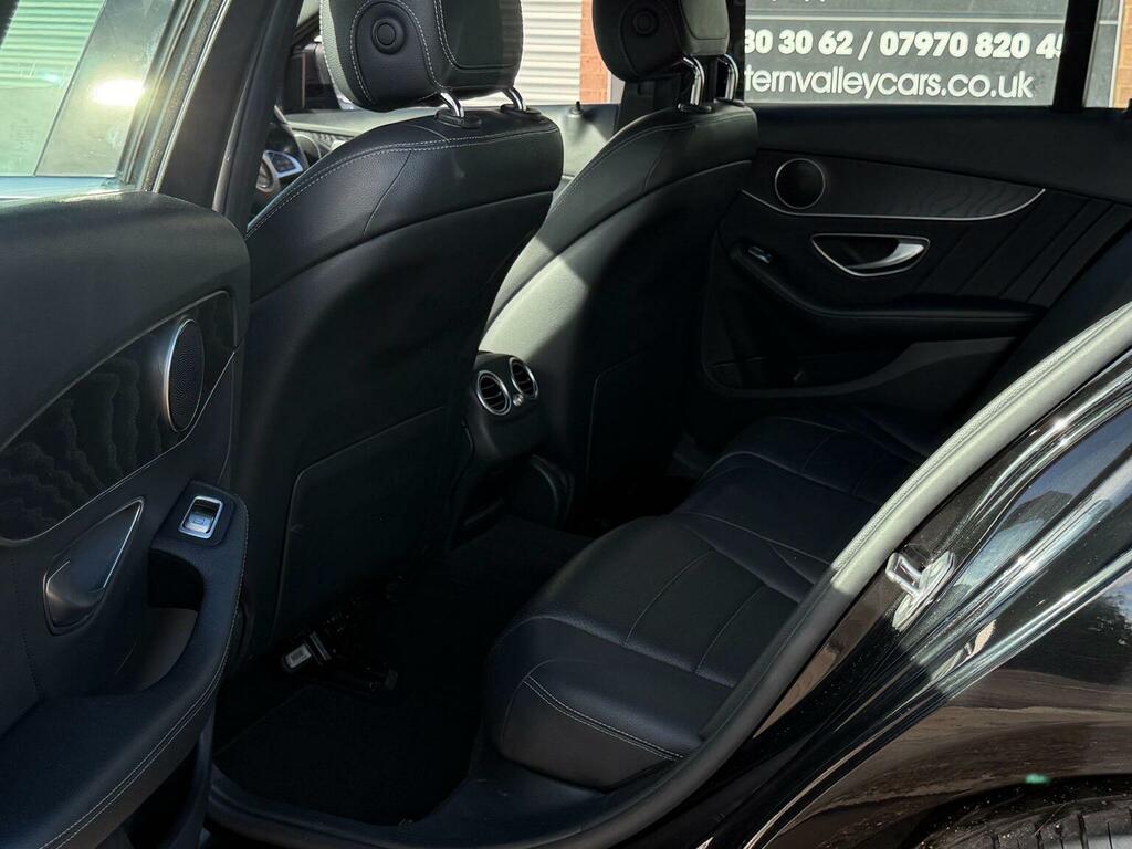 Mercedes-Benz C Class C220d Amg Line Premium Plus 9G-tronic Grey #67