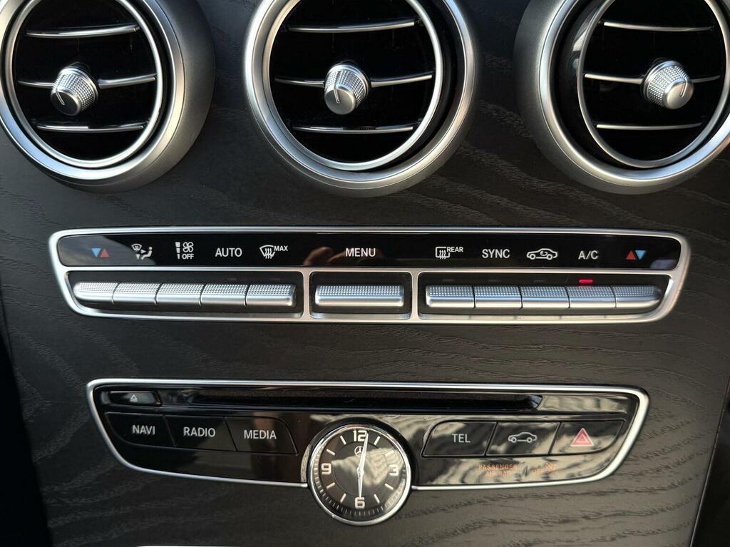 Mercedes-Benz C Class C220d Amg Line Premium Plus 9G-tronic Grey #49