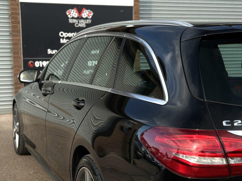 Mercedes-Benz C Class C220d Amg Line Premium Plus 9G-tronic Grey #90