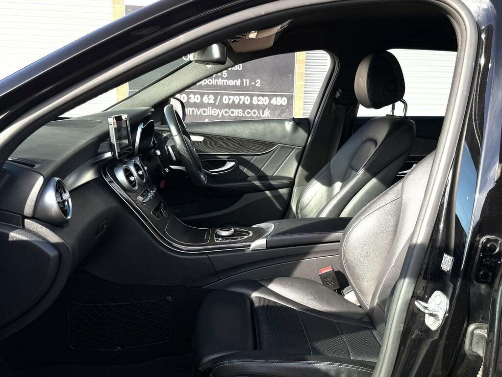 Mercedes-Benz C Class C220d Amg Line Premium Plus 9G-tronic Grey #34