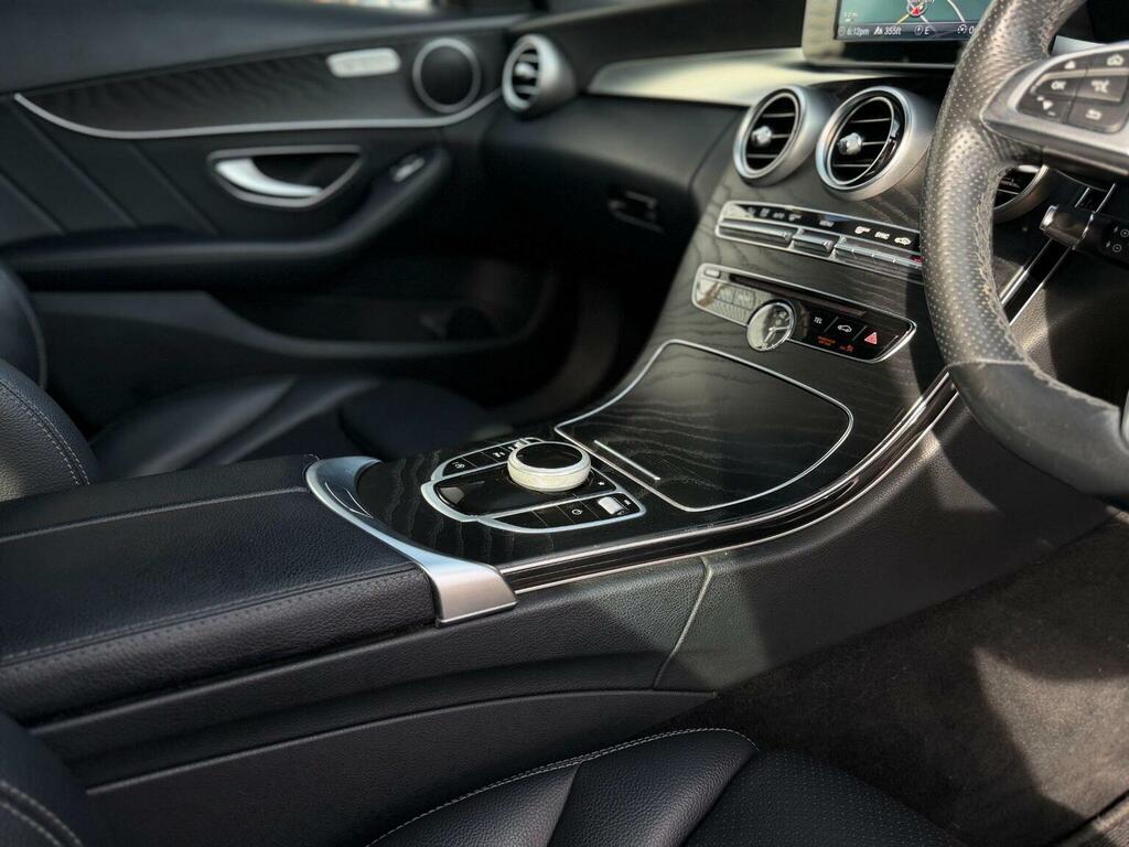 Mercedes-Benz C Class C220d Amg Line Premium Plus 9G-tronic Grey #33