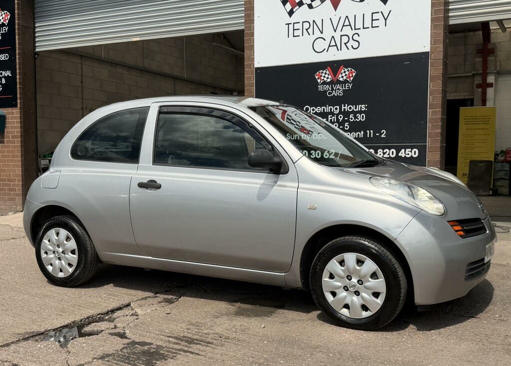 Nissan Micra 1.2 16V Se Blue #22