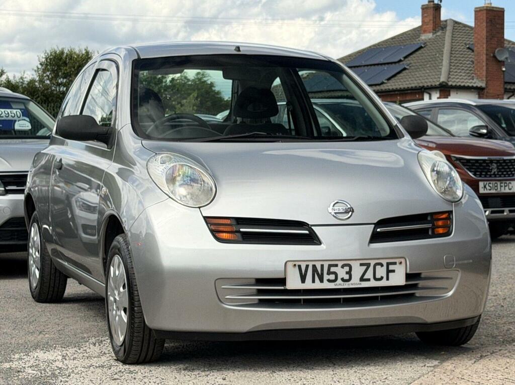 Nissan Micra 1.2 16V Se Blue #7