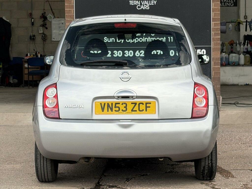 Nissan Micra 1.2 16V Se Blue #16