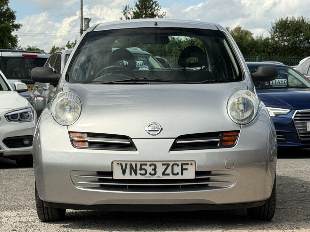 Nissan Micra 1.2 16V Se Blue #8
