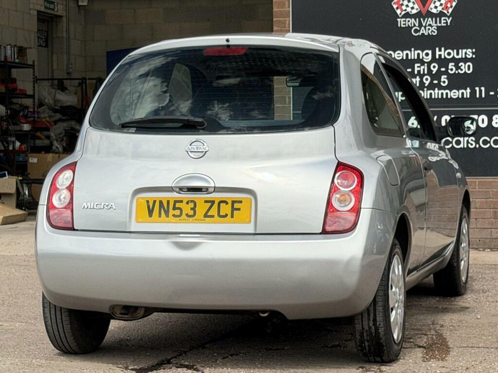 Nissan Micra 1.2 16V Se Blue #17