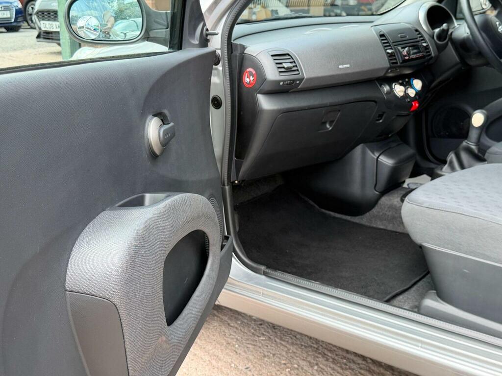 Nissan Micra 1.2 16V Se Blue #67