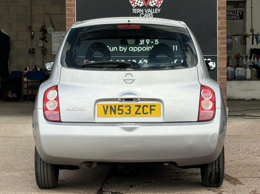 Nissan Micra 1.2 16V Se Blue #25