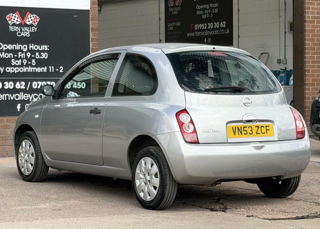 Nissan Micra 1.2 16V Se Blue #15