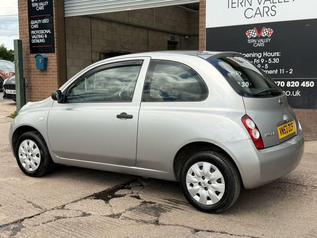 Nissan Micra 1.2 16V Se Blue #21