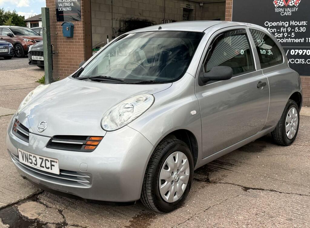 Nissan Micra 1.2 16V Se Blue #18