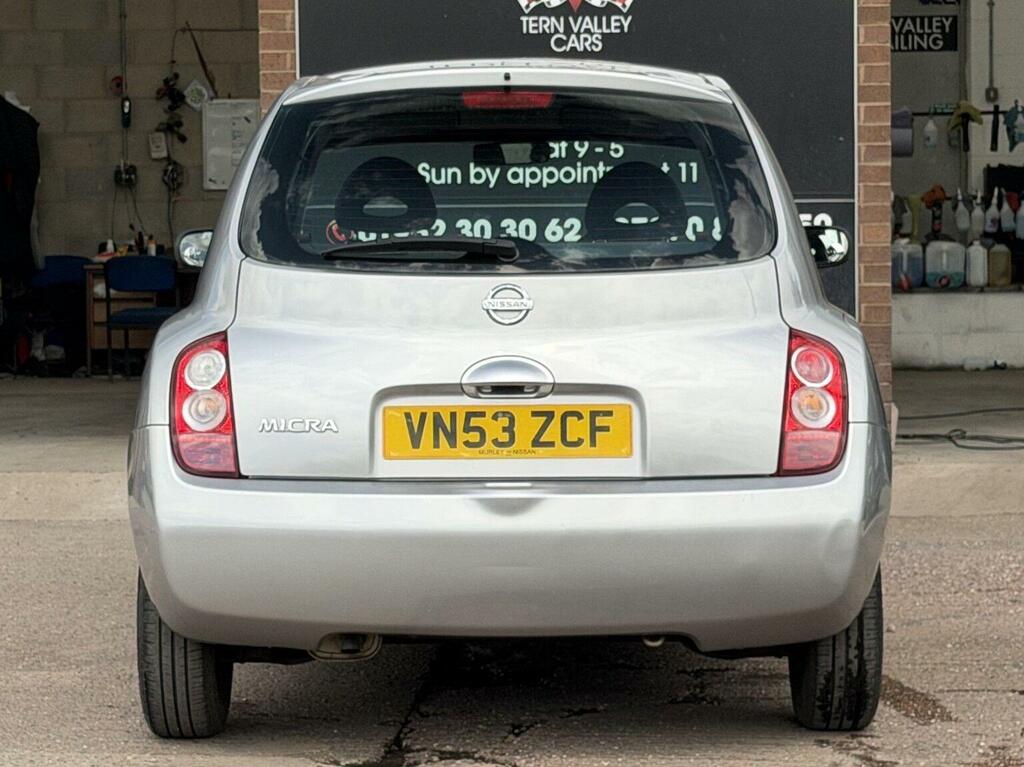 Nissan Micra 1.2 16V Se Blue #28