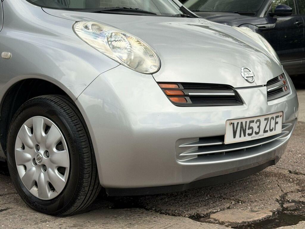 Nissan Micra 1.2 16V Se Blue #30