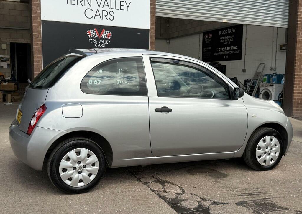 Nissan Micra 1.2 16V Se Blue #23