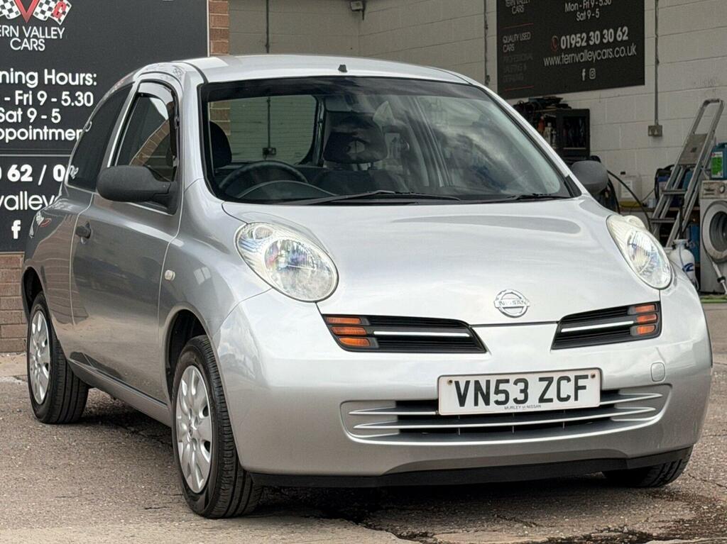 Nissan Micra 1.2 16V Se Blue #12