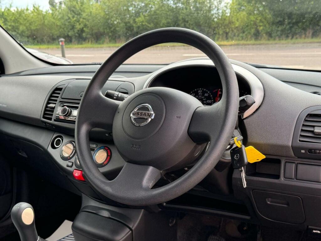 Nissan Micra 1.2 16V Se Blue #38