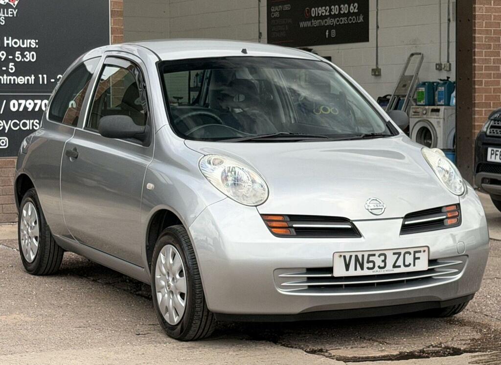Nissan Micra 1.2 16V Se Blue #10