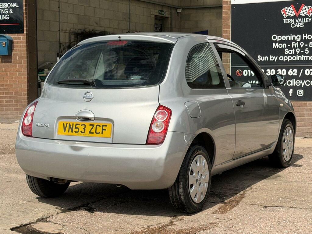 Nissan Micra 1.2 16V Se Blue #29