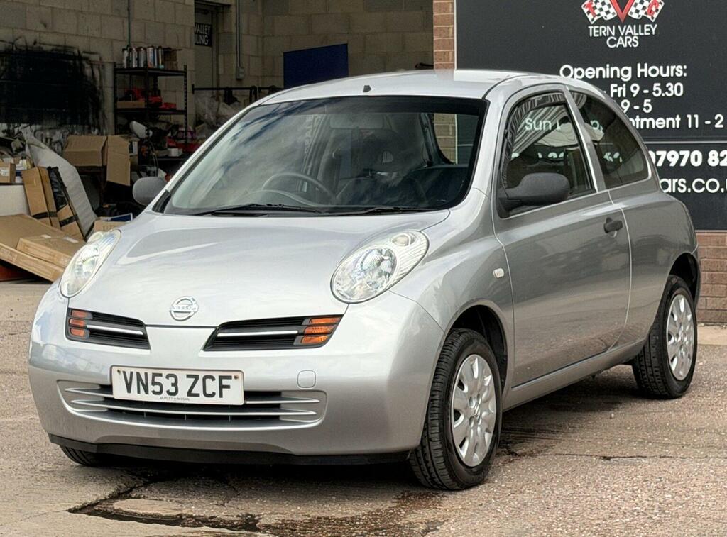 Nissan Micra 1.2 16V Se Blue #11