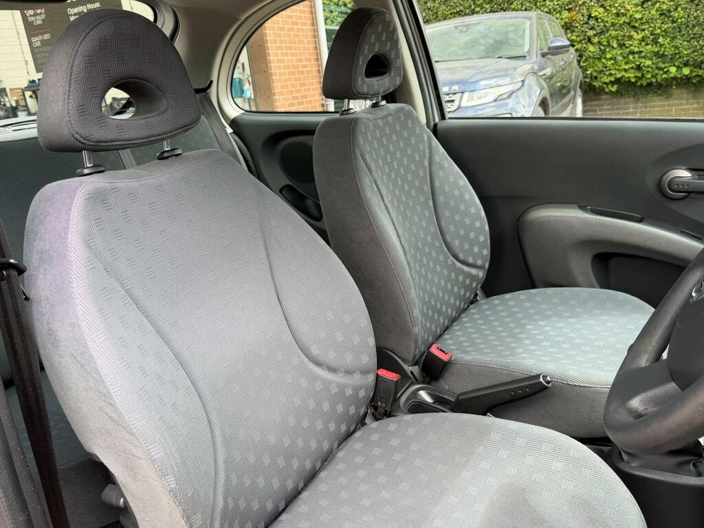 Nissan Micra 1.2 16V Se Blue #45