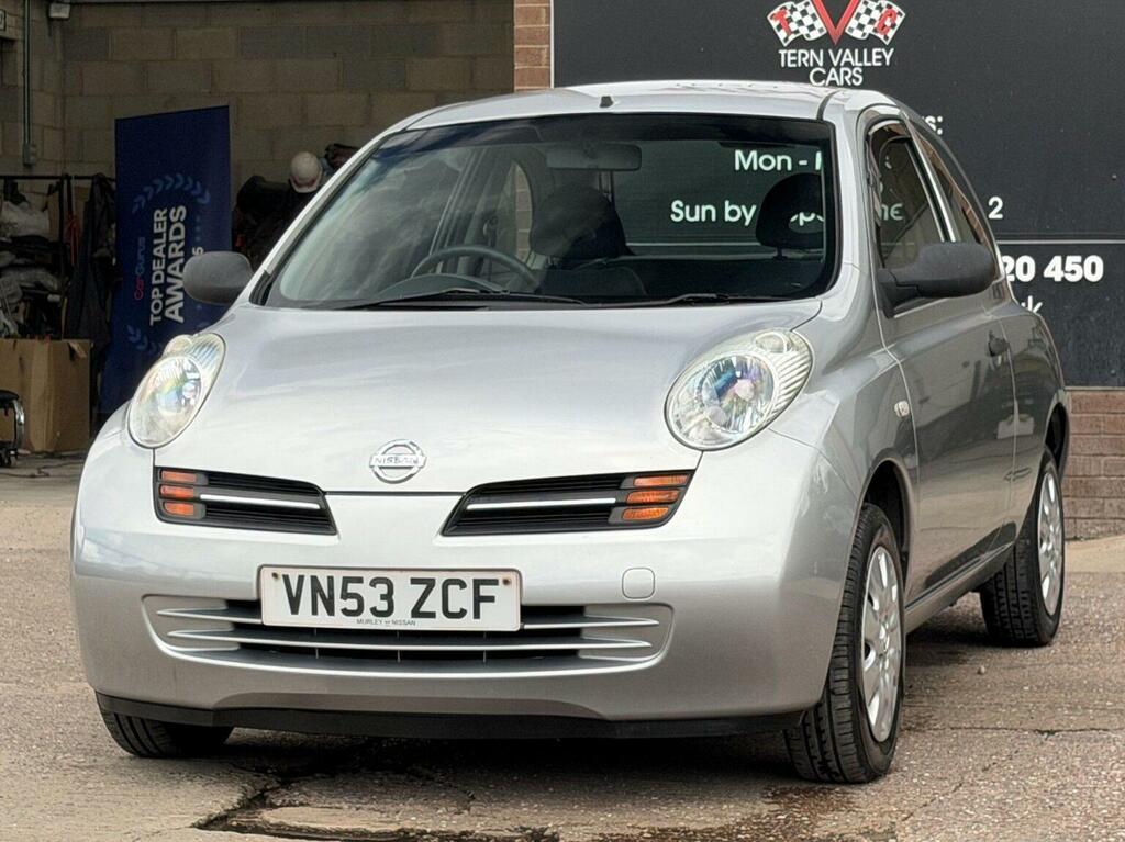 Nissan Micra 1.2 16V Se Blue #20