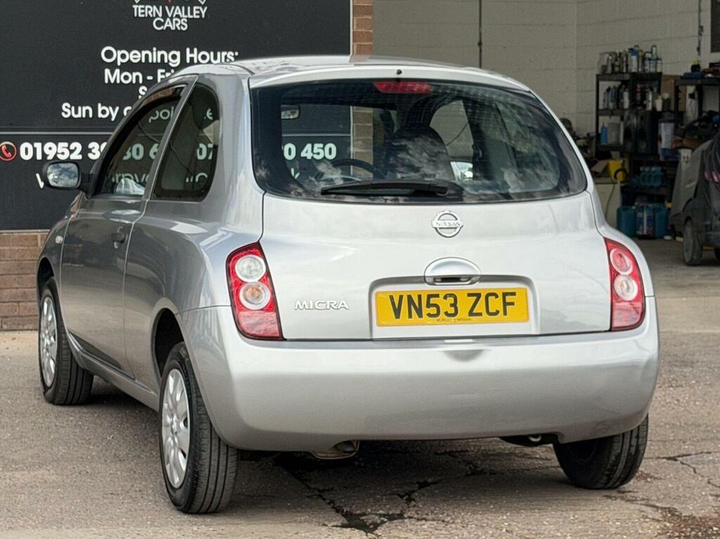 Nissan Micra 1.2 16V Se Blue #27
