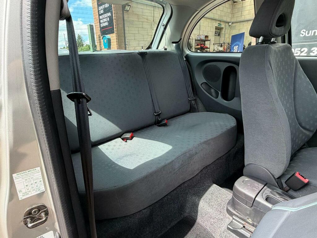 Nissan Micra 1.2 16V Se Blue #59