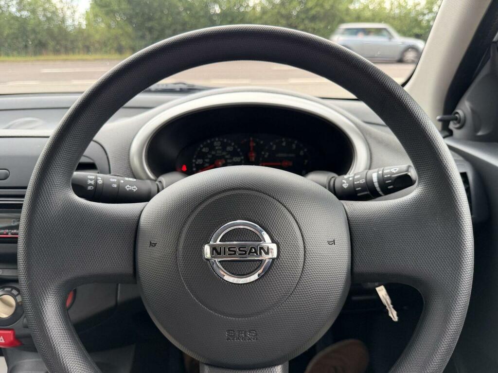 Nissan Micra 1.2 16V Se Blue #51