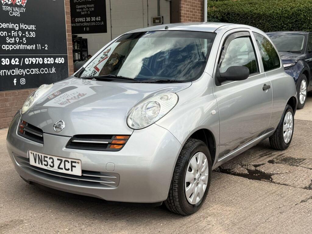 Nissan Micra 1.2 16V Se Blue #14