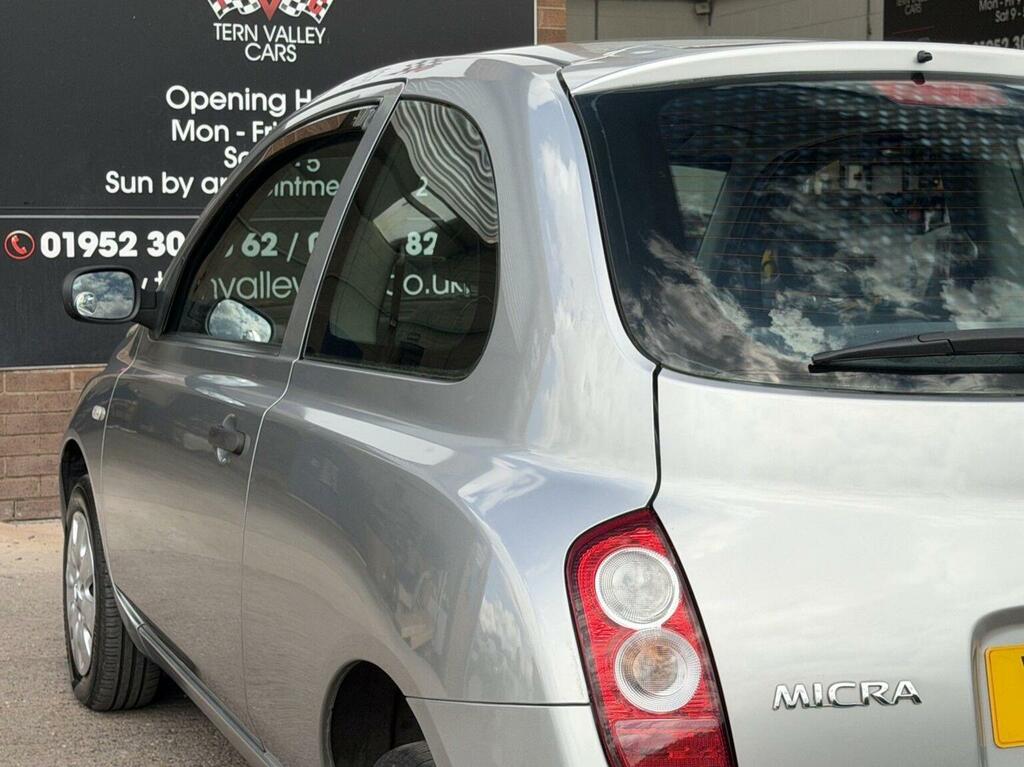 Nissan Micra 1.2 16V Se Blue #81