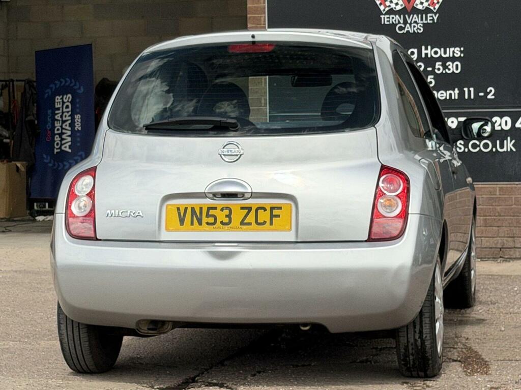 Nissan Micra 1.2 16V Se Blue #26
