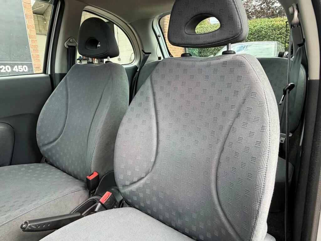 Nissan Micra 1.2 16V Se Blue #57