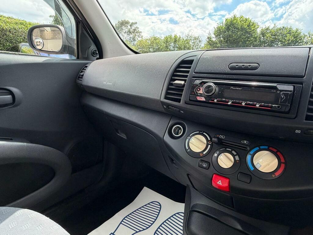 Nissan Micra 1.2 16V Se Blue #43