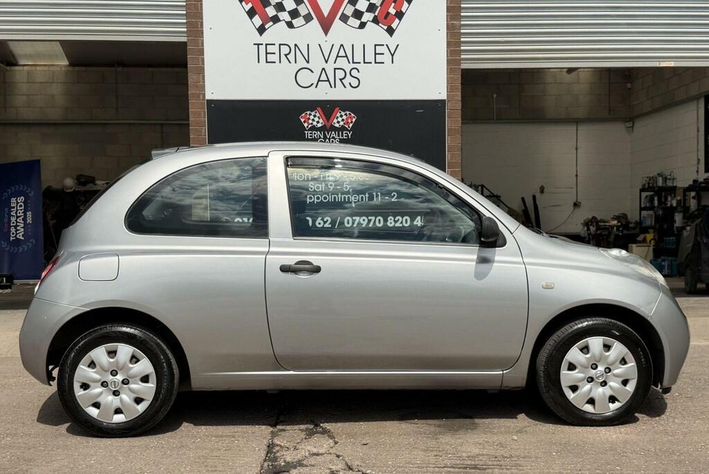 Nissan Micra 1.2 16V Se Blue #34