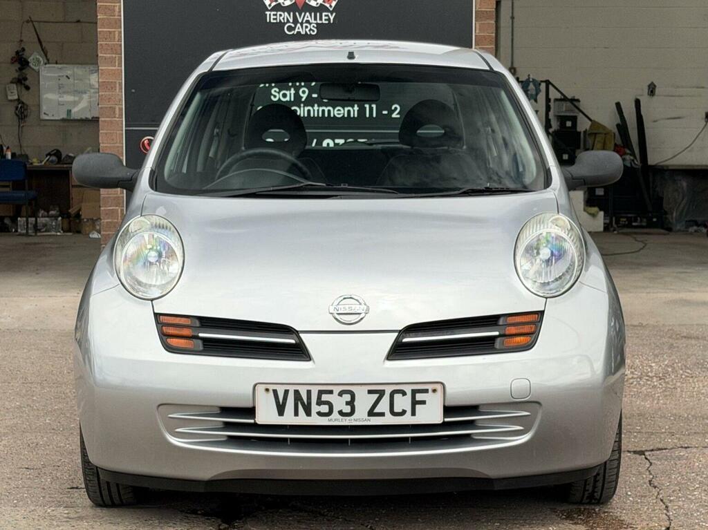 Nissan Micra 1.2 16V Se Blue #13