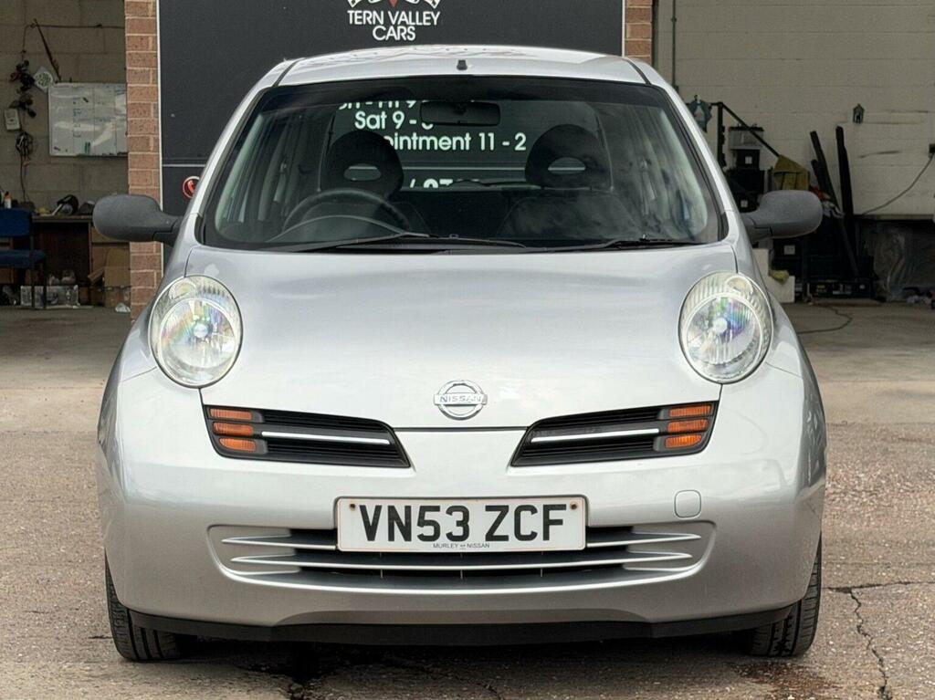 Nissan Micra 1.0 E Silver #5