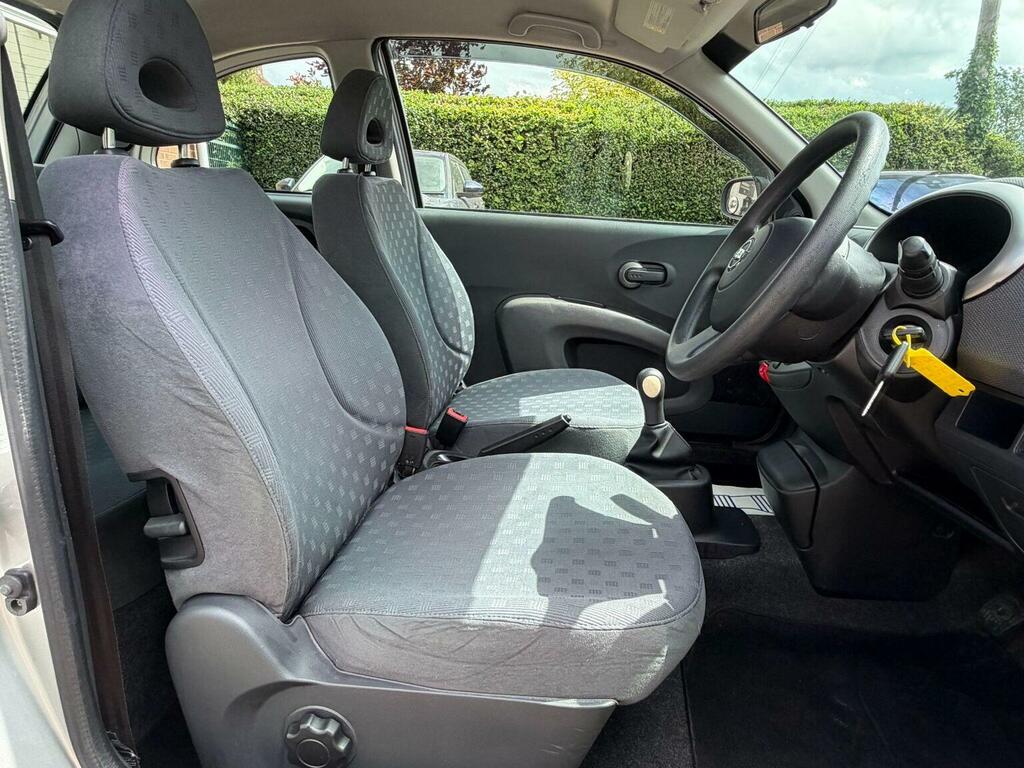 Nissan Micra 1.2 16V Se Blue #35