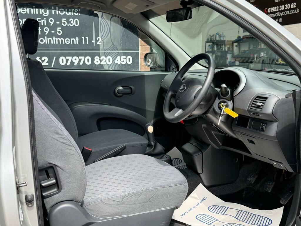 Nissan Micra 1.2 16V Se Blue #37