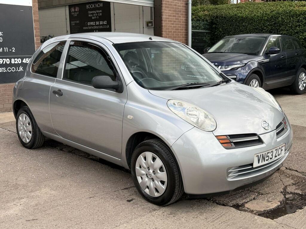 Nissan Micra 1.2 16V Se Blue #19