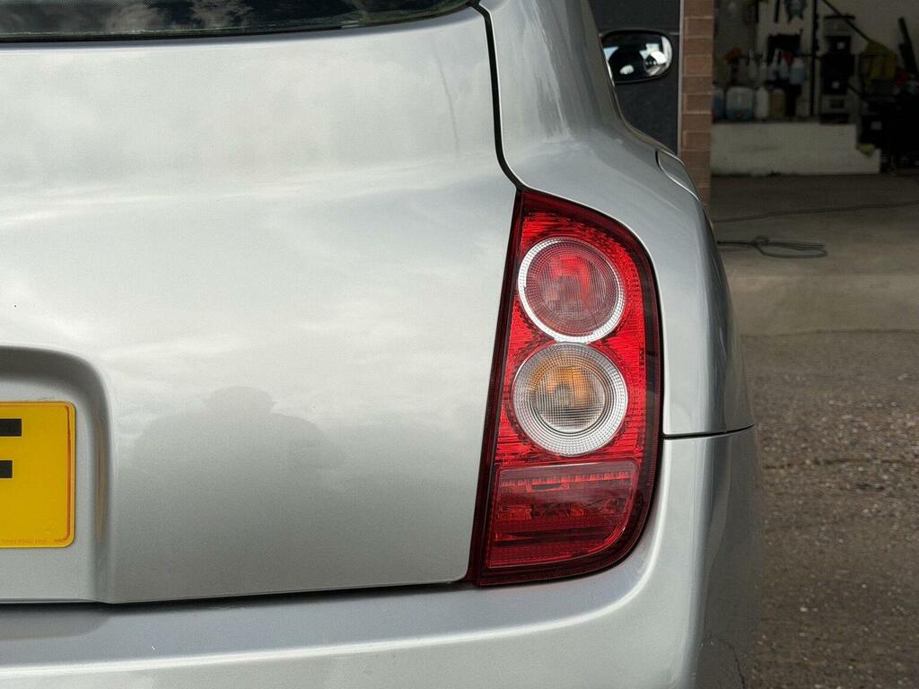 Nissan Micra 1.2 16V Se Blue #83