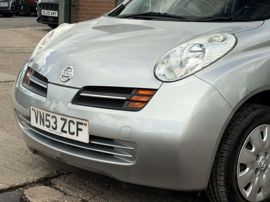 Nissan Micra 1.2 16V Se Blue #31