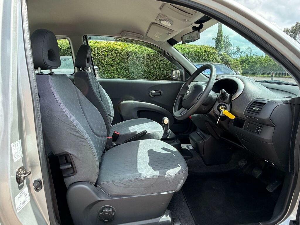 Nissan Micra 1.2 16V Se Blue #36