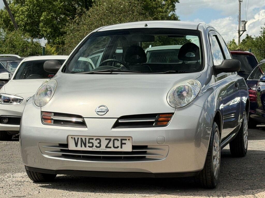 Nissan Micra 1.2 16V Se Blue #9