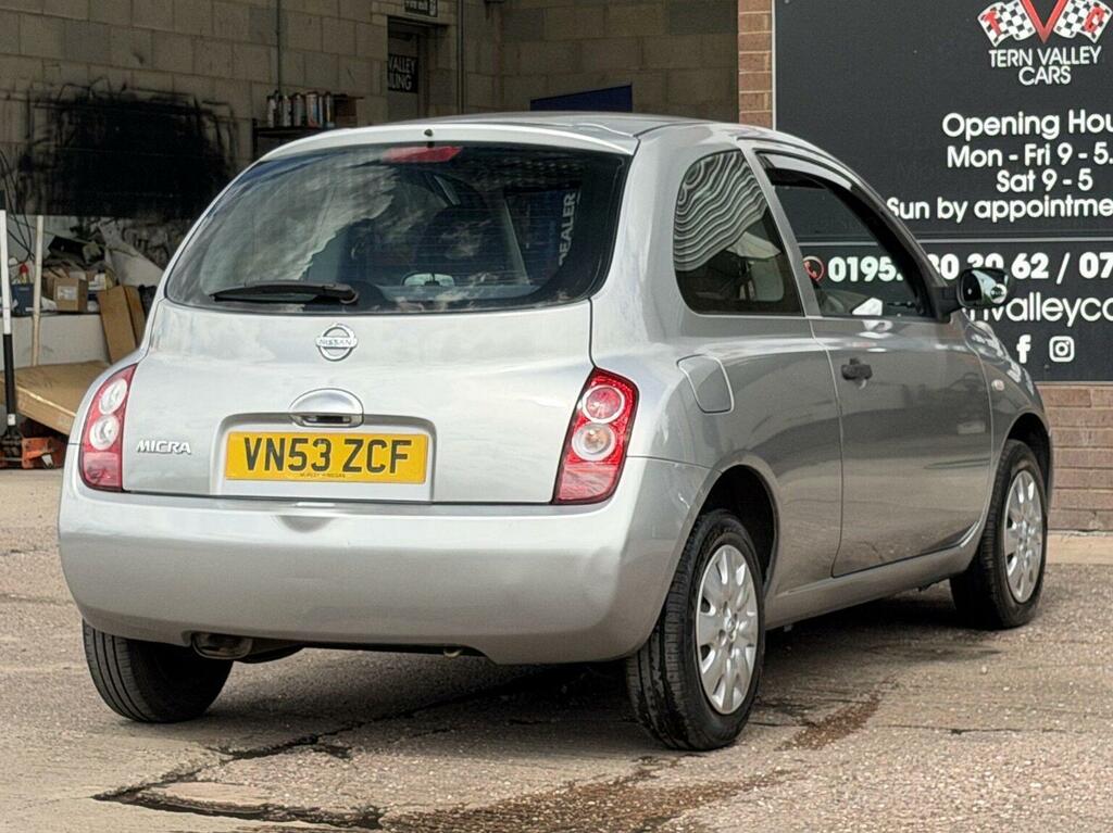 Nissan Micra 1.2 16V Se Blue #32