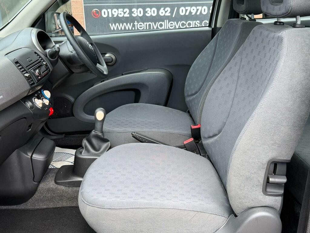 Nissan Micra 1.2 16V Se Blue #58