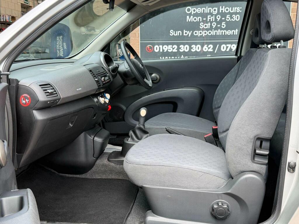 Nissan Micra 1.2 16V Se Blue #55