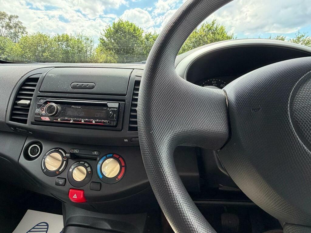 Nissan Micra 1.2 16V Se Blue #42