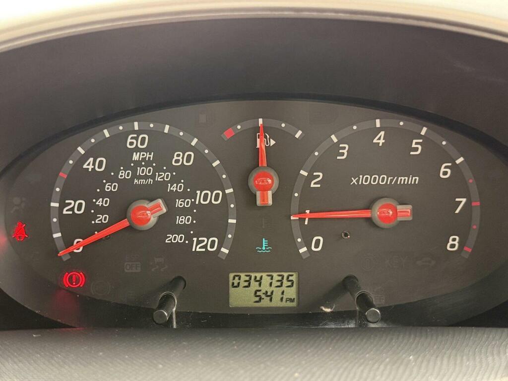 Nissan Micra 1.2 16V Se Blue #52
