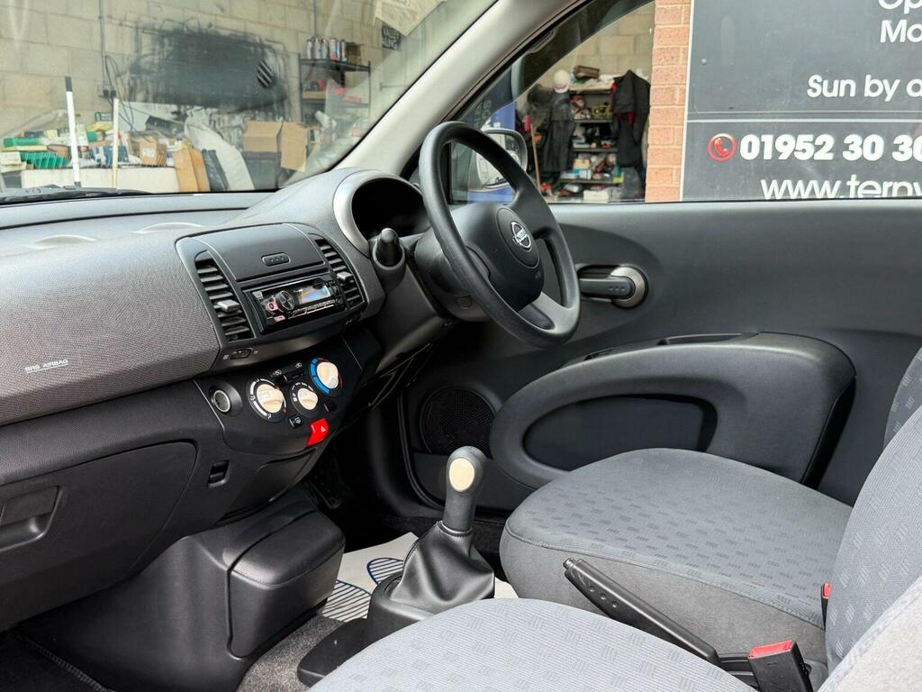 Nissan Micra 1.2 16V Se Blue #41